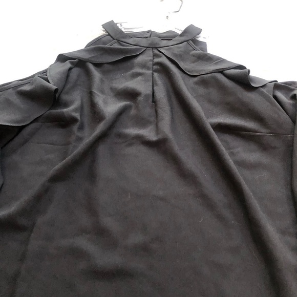 ECI size 14 Black Cold Shoulder perfect for special event wedding - Picture 3 of 11